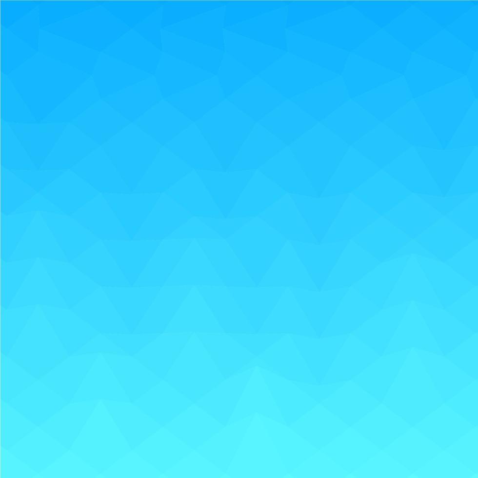 Blue Sky Abstract Low Polygon Background vector