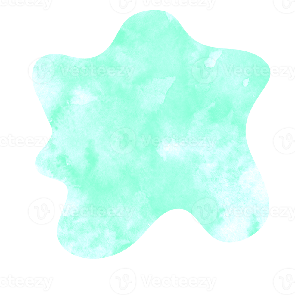 Green Abstract Watercolor Splash Paint, Watercolor Paint Brush Stroke png