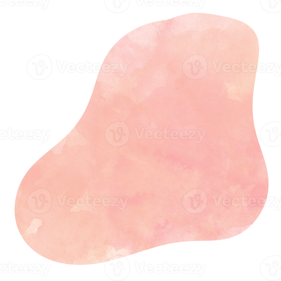 roze abstract waterverf plons verf, waterverf verf borstel beroerte png