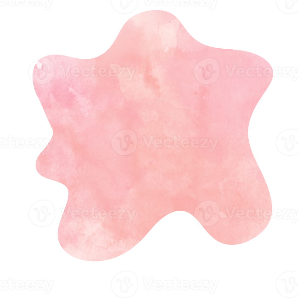 roze abstract waterverf plons verf, waterverf verf borstel beroerte png