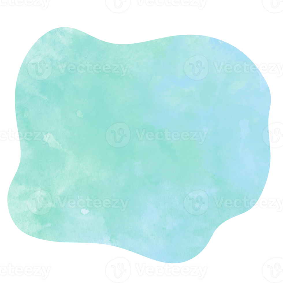 Blue Abstract Watercolor Splash Paint, Watercolor Paint Brush Stroke png