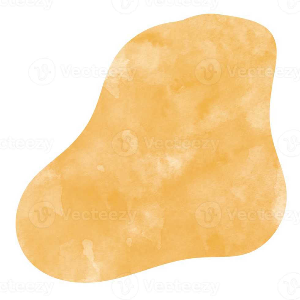 Yellow Abstract Watercolor Splash Paint, Watercolor Paint Brush Stroke