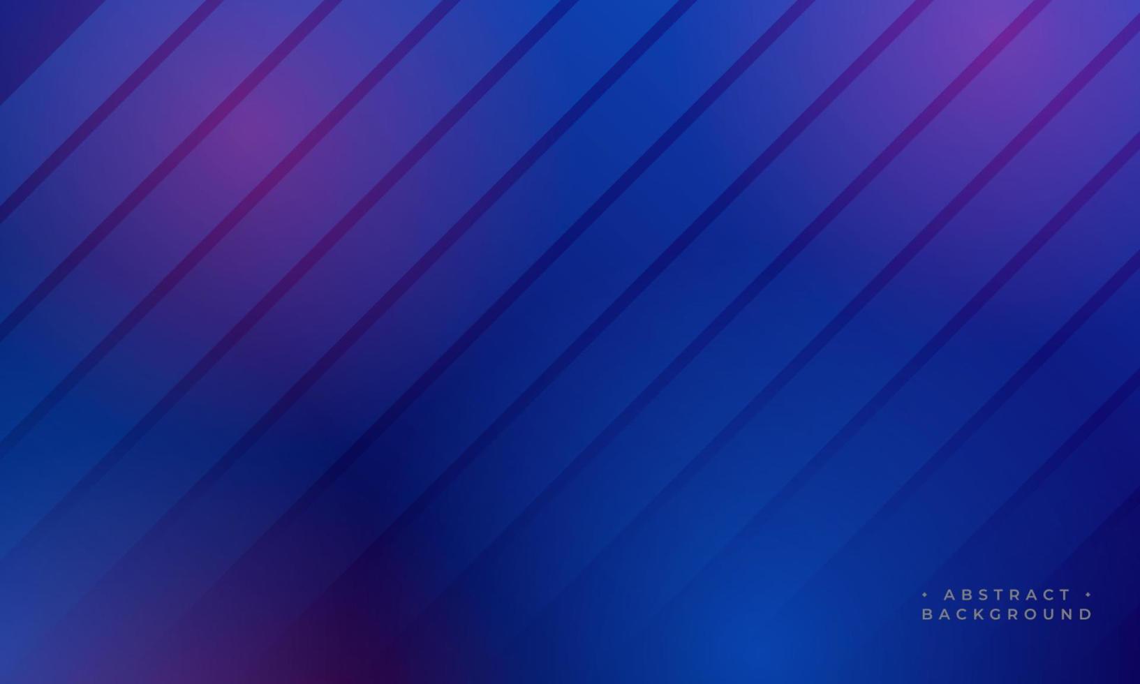 fondo abstracto azul y rosa con diagonal vector