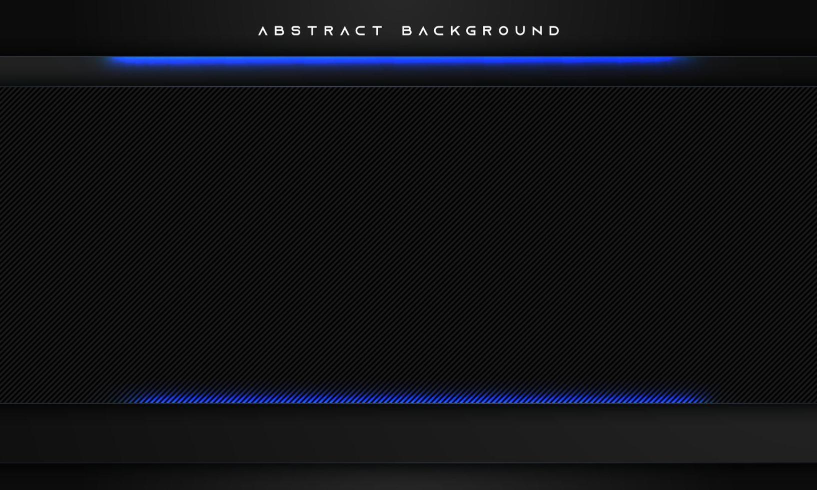 Blue light abstract background vector
