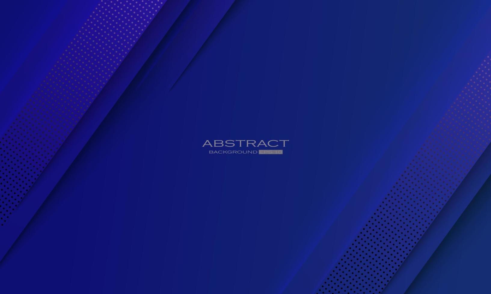 Abstract background with blue theme vector