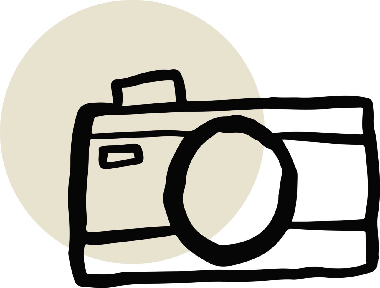 ontwerp camerapictogram png