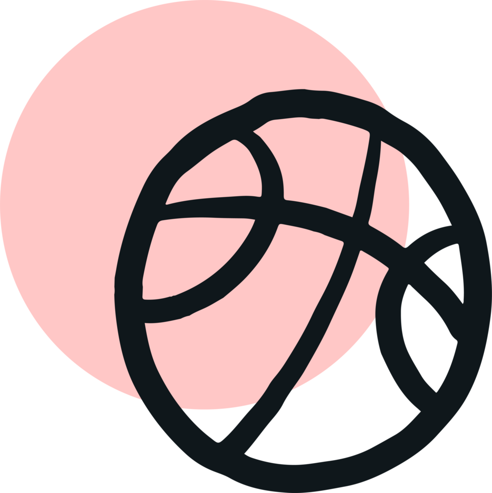 basketboll ikon design png