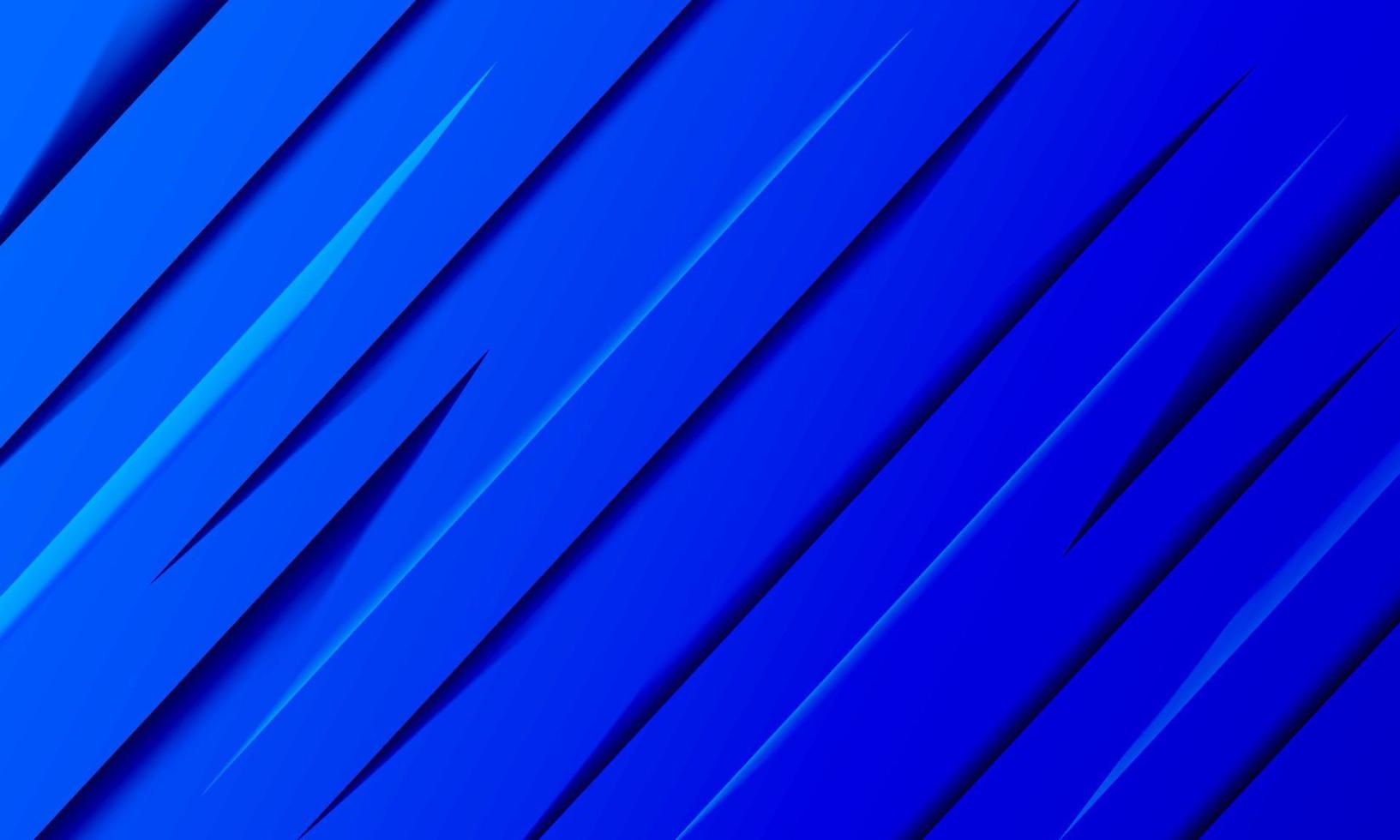 Blue abstract background vector