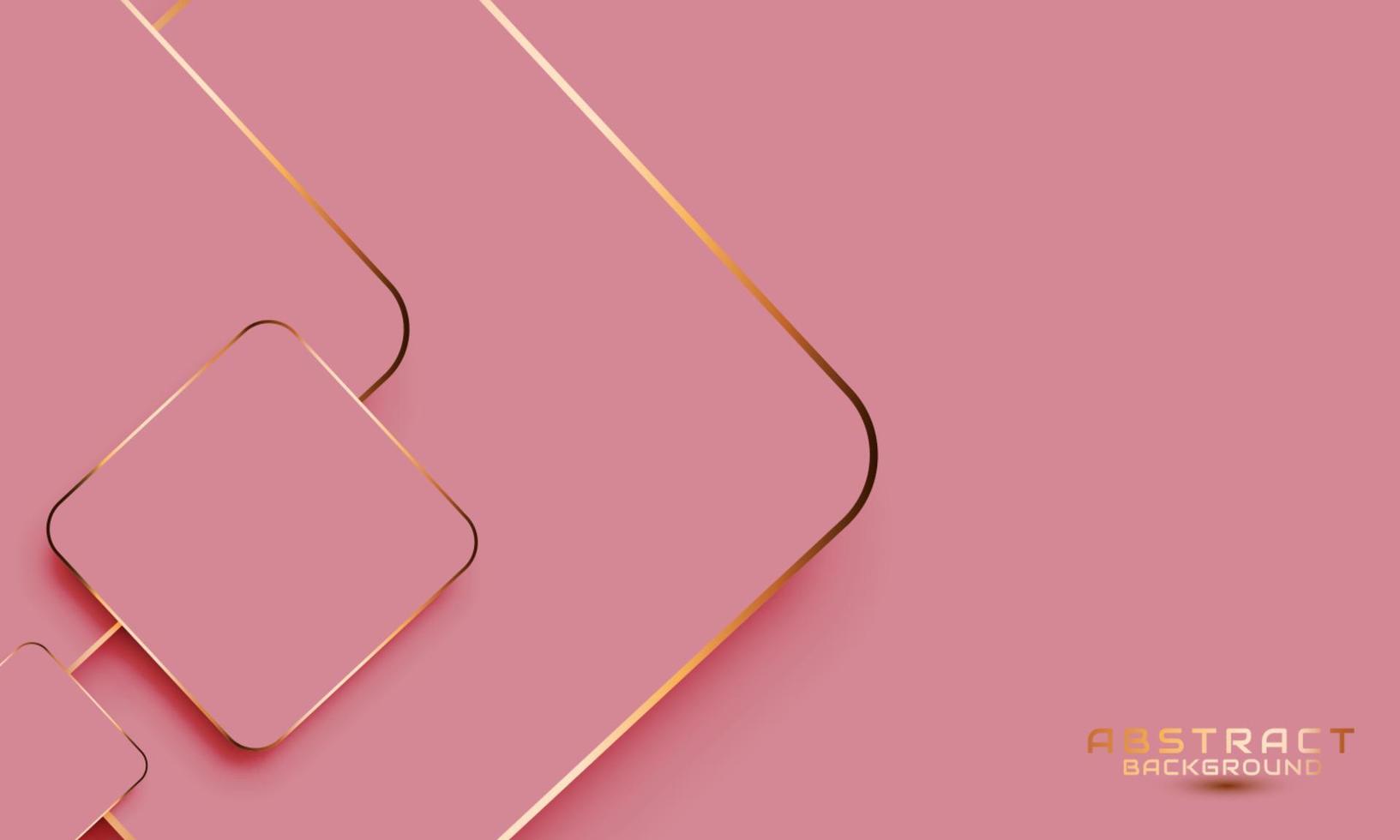 Luxury pink background vector