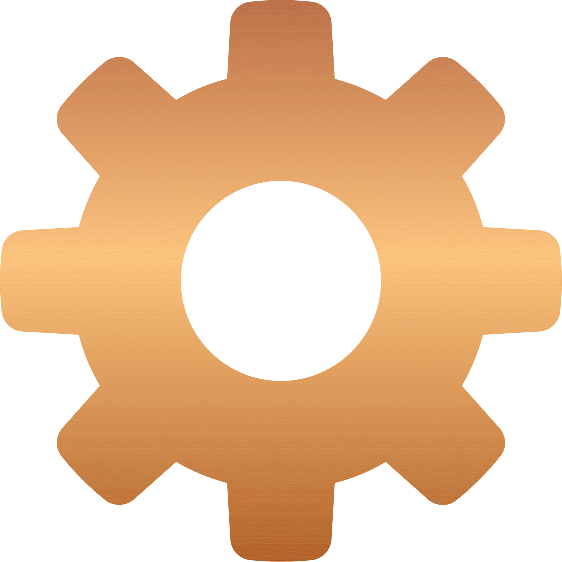 Bronze Settings Icon 11947147 PNG
