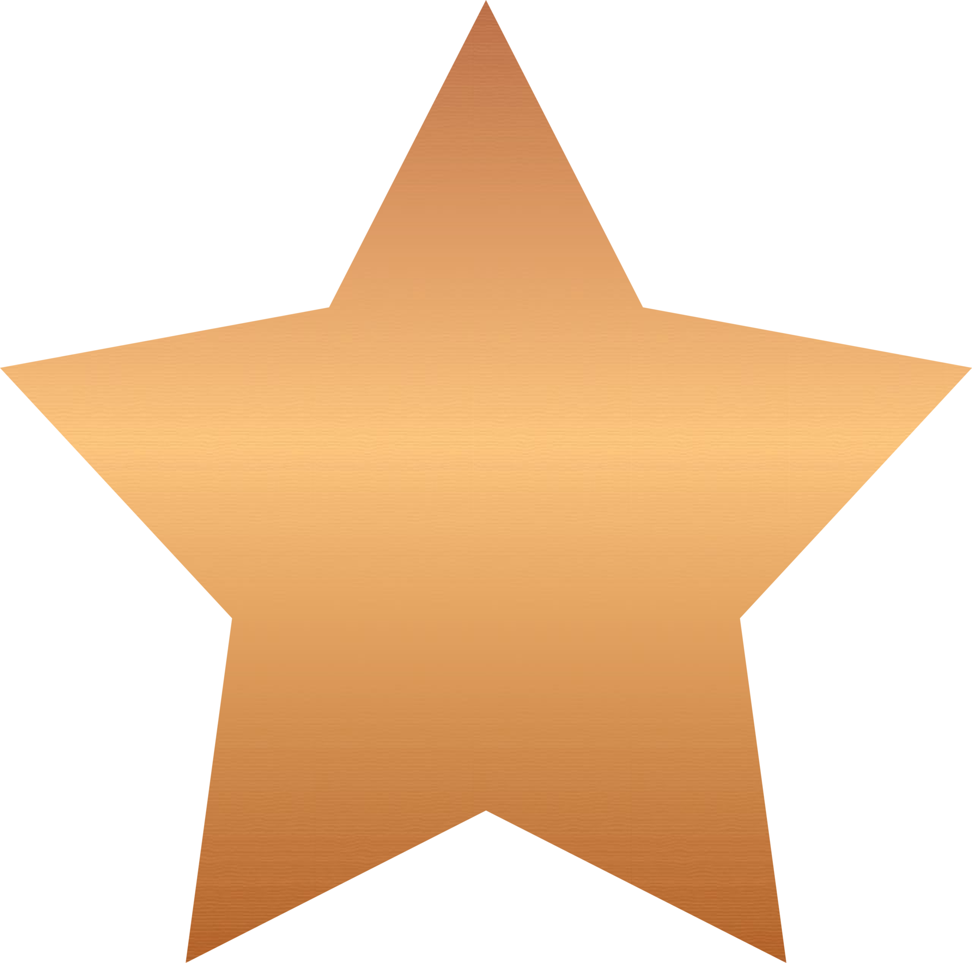 Bronze Star Icon 11947161 PNG