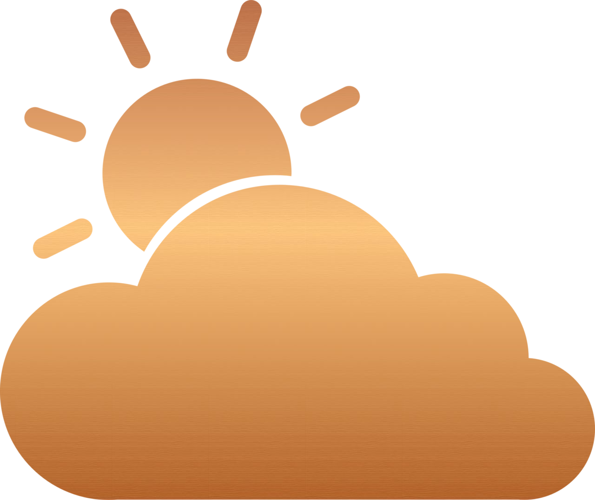 Bronze Weather Icon 11947165 PNG bronze-weather-icon-11947165-png