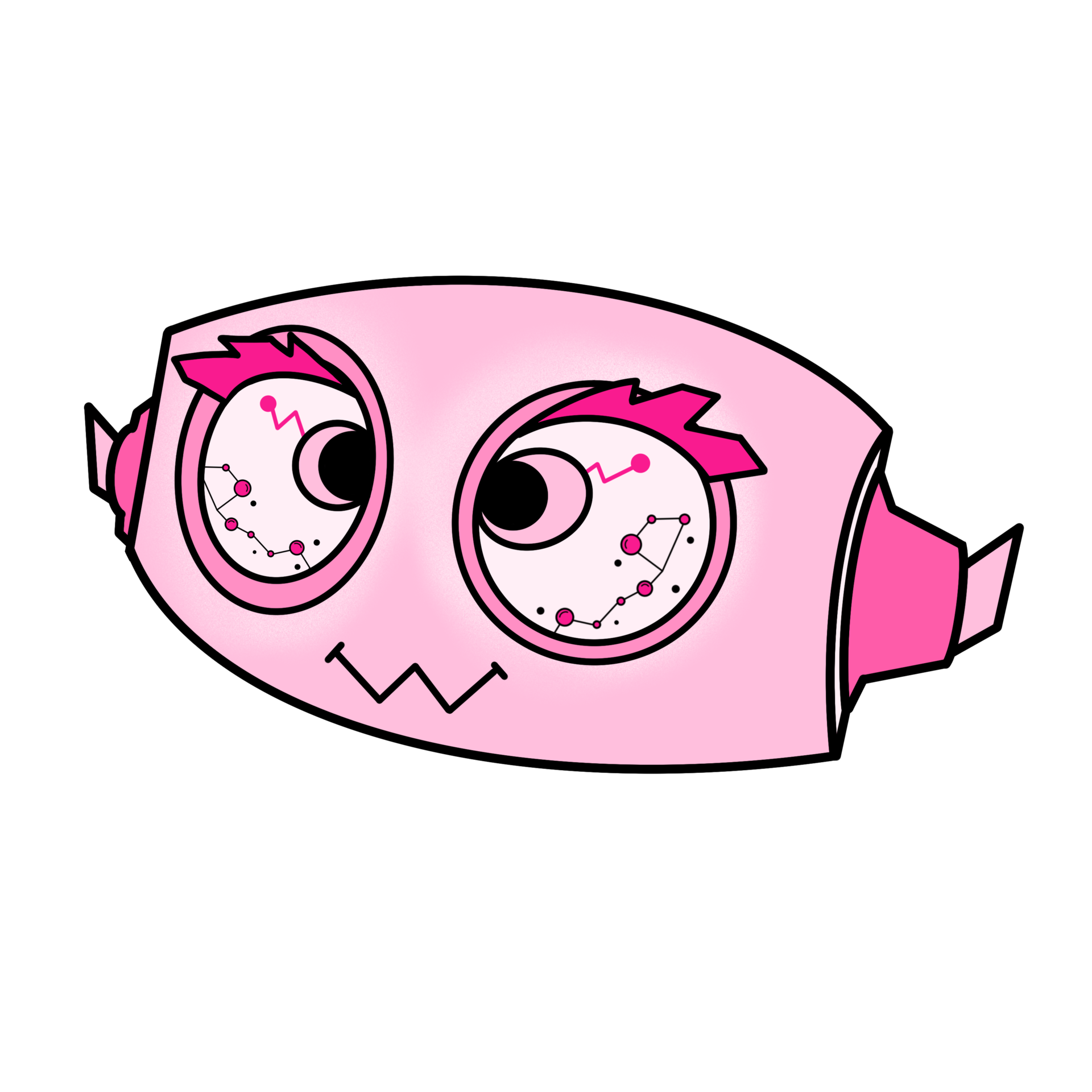 The Robot Face 11947369 PNG