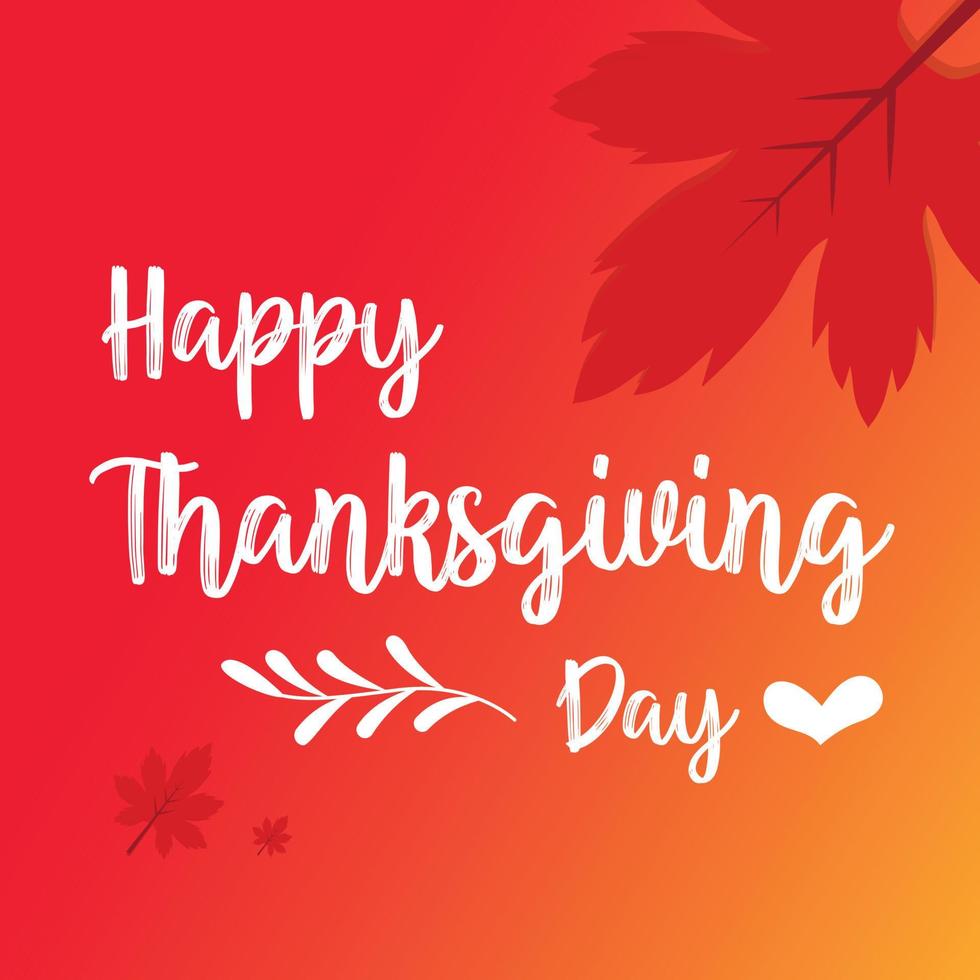 Composite image of illustration of happy thanksgiving day text vector