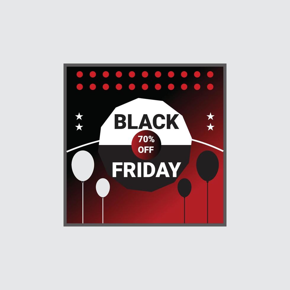 Black Friday Super Sale. Realistic black Design Modern minimal design with black and white typography. Abstract sale banner header website. vector illustration