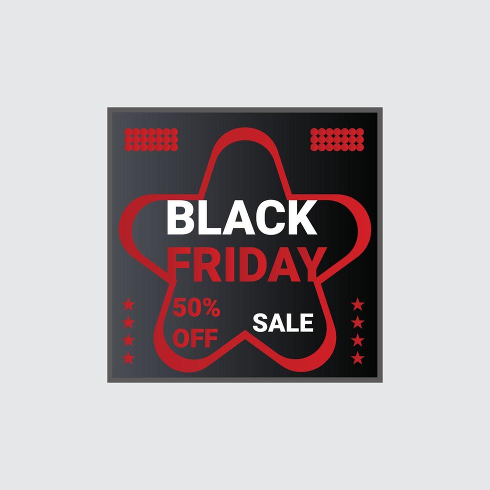 Black Friday Super Sale. Realistic black Design Modern minimal design with black and white typography. Abstract sale banner header website. vector illustration