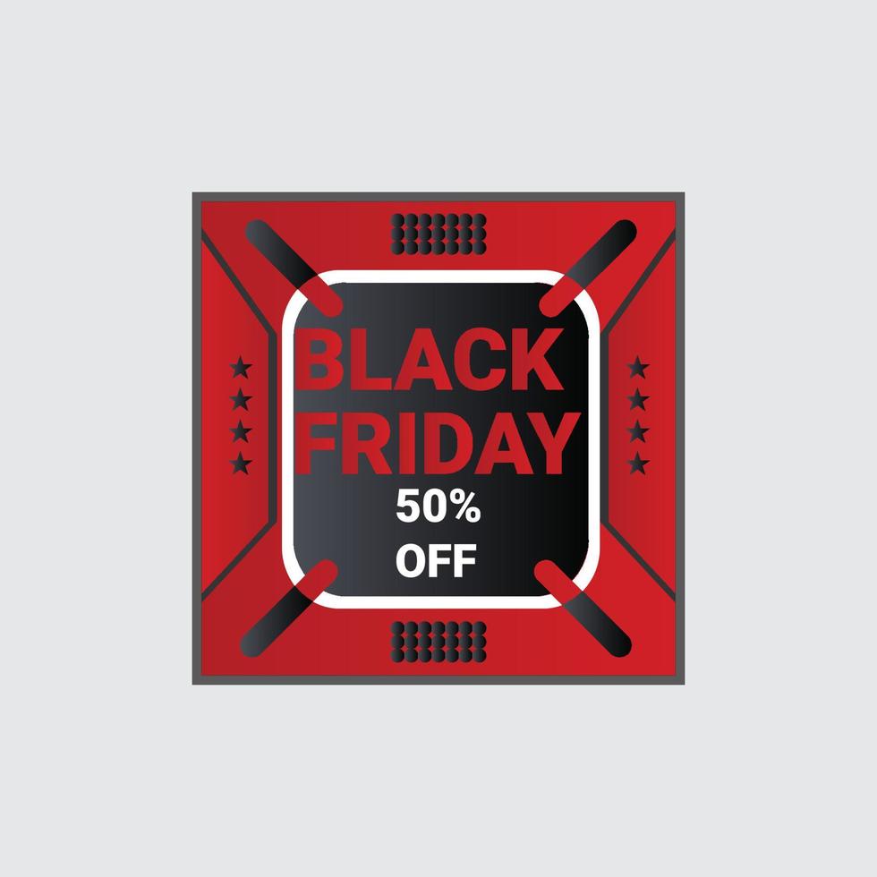 Black Friday Super Sale. Realistic black Design Modern minimal design with black and white typography. Abstract sale banner header website. vector illustration