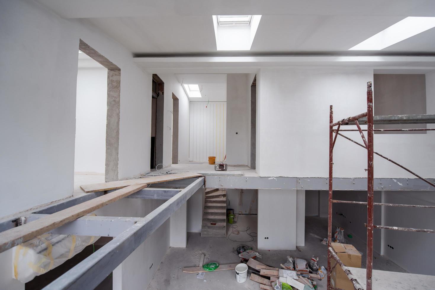 Sweden, 2022 - Internal house view photo