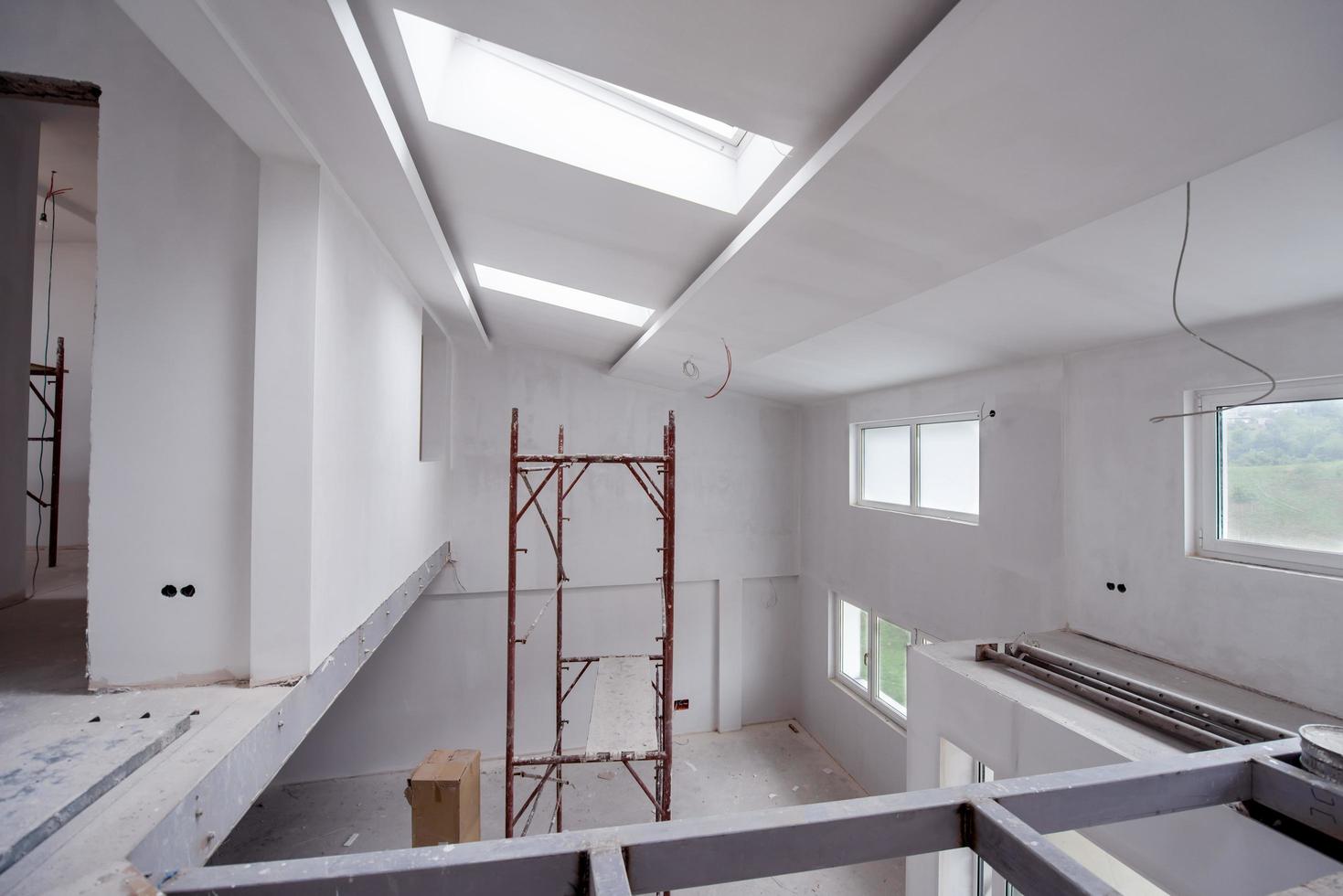 Sweden, 2022 - Internal house view photo