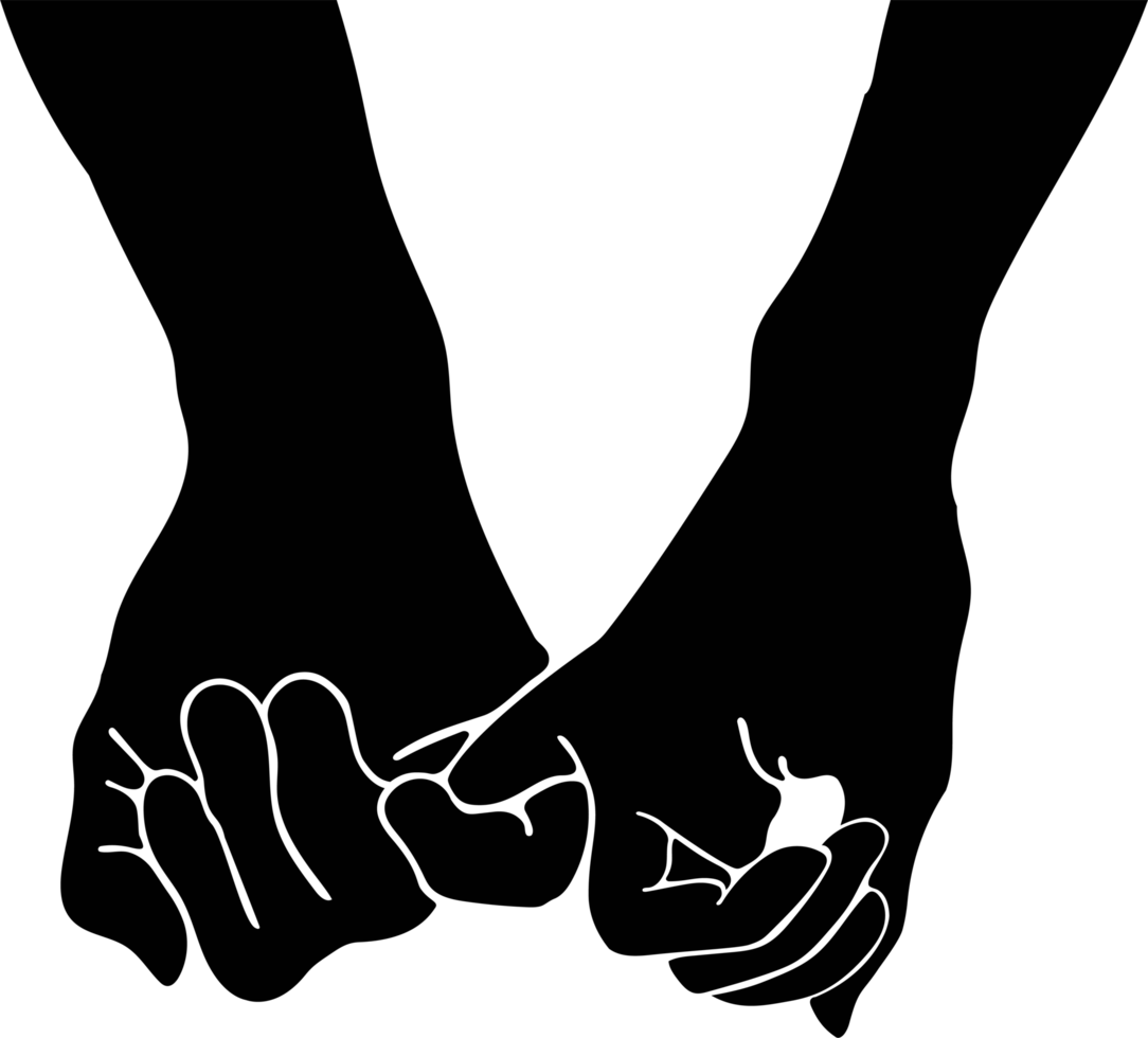Free las manos de una pareja se abrazan, es decir, la unión y el afecto. una ilustración de silueta de la relación de la mano en un dibujo simple. 11947875 PNG with Free las manos de una pareja se abrazan, es decir, la unión y el afecto. una ilustración de silueta de la relación de la mano en un dibujo simple. 11947875 PNG with