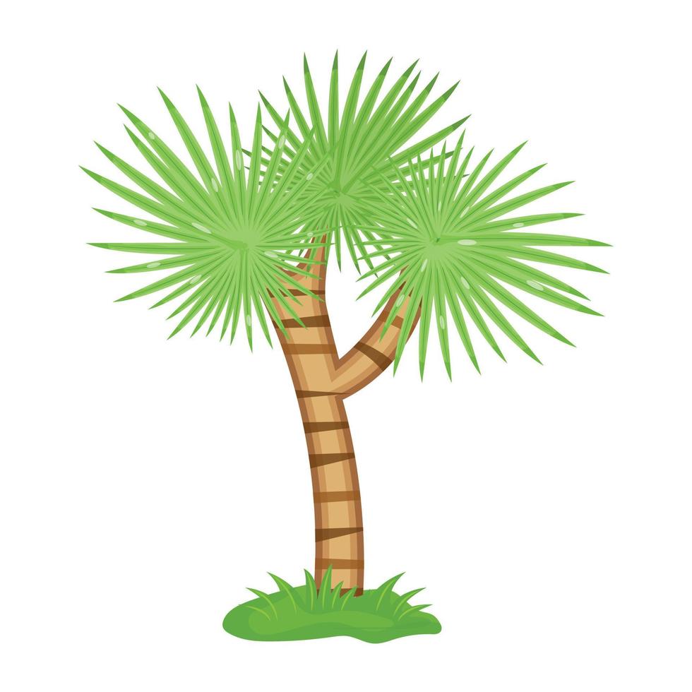 A tree flat vector download