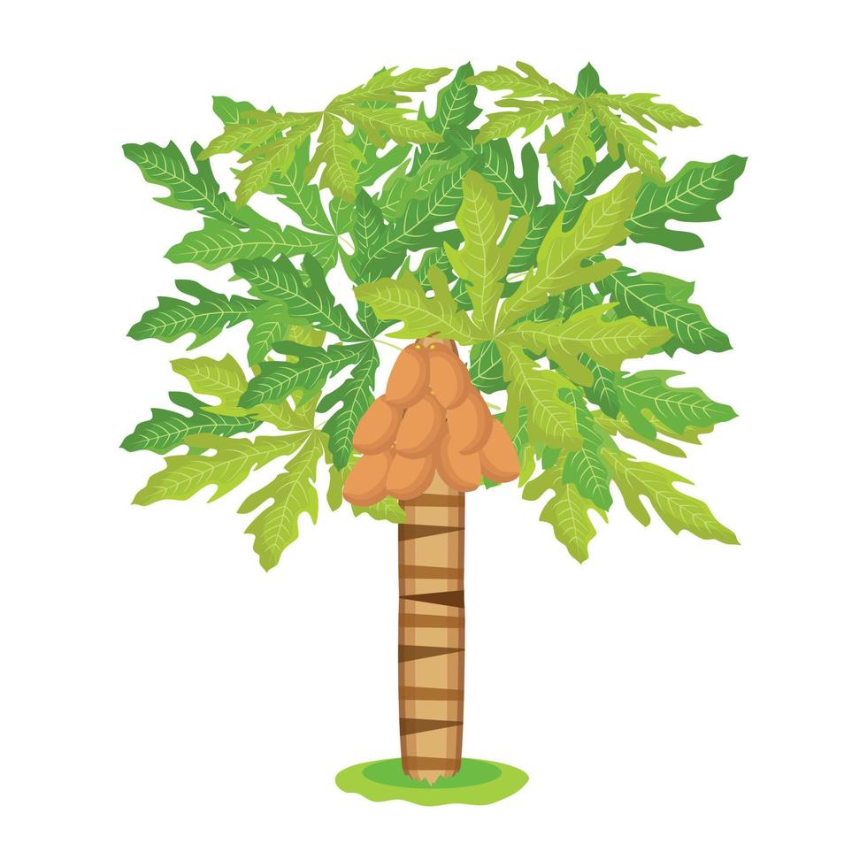 A tree flat vector download