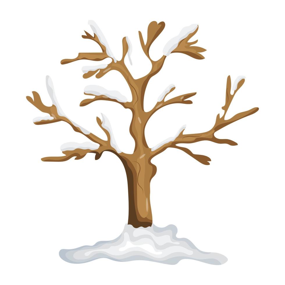 A tree flat vector download