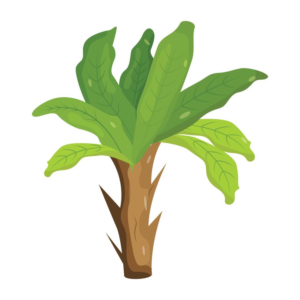 A tree flat vector download
