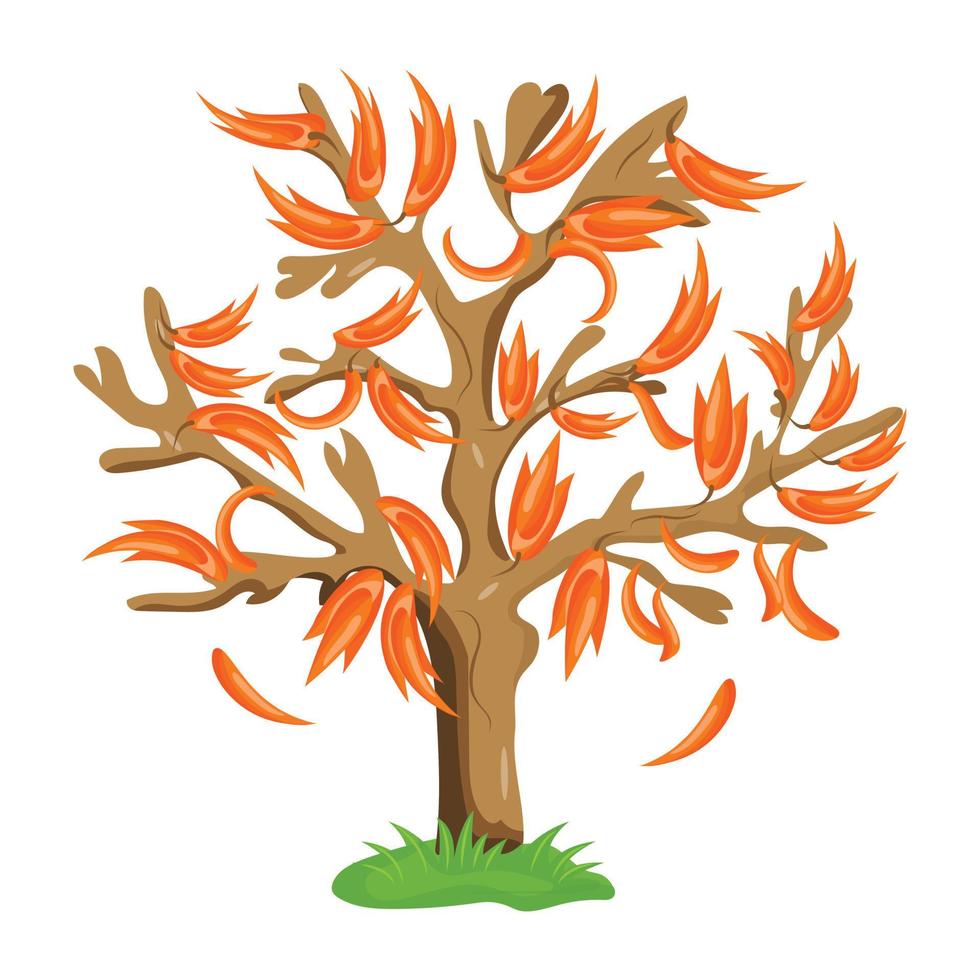 A tree flat vector download