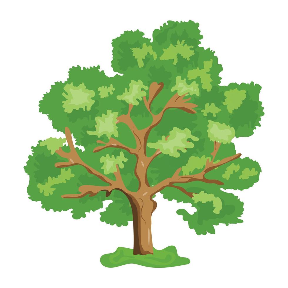 A tree flat vector download