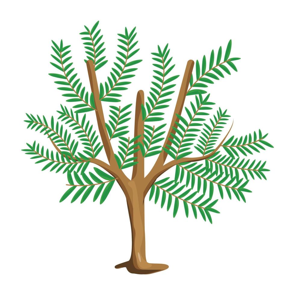 A tree flat vector download
