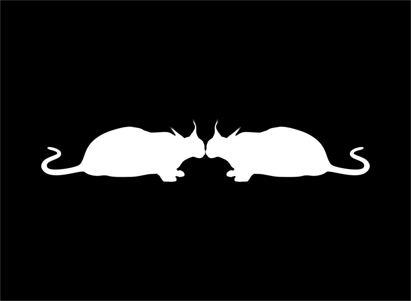 Caracal Cat Silhouette for Logo, Pictogram, Website or Graphic Design Element. Vector Illustration