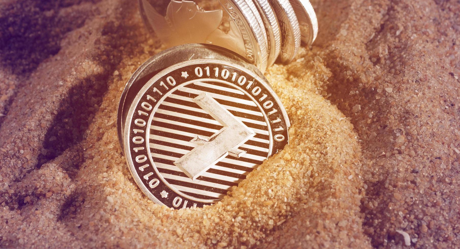 Various type of Cryptocurrency photo
