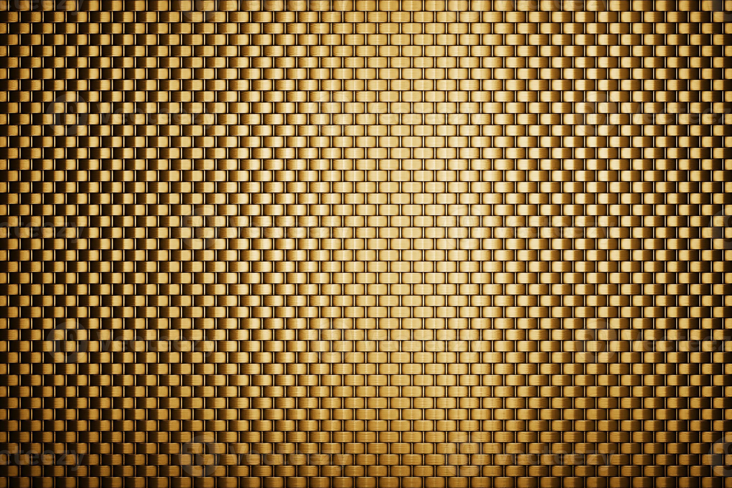 Gold carbon fiber background pattern. 3d rendering 11948872 Stock Photo