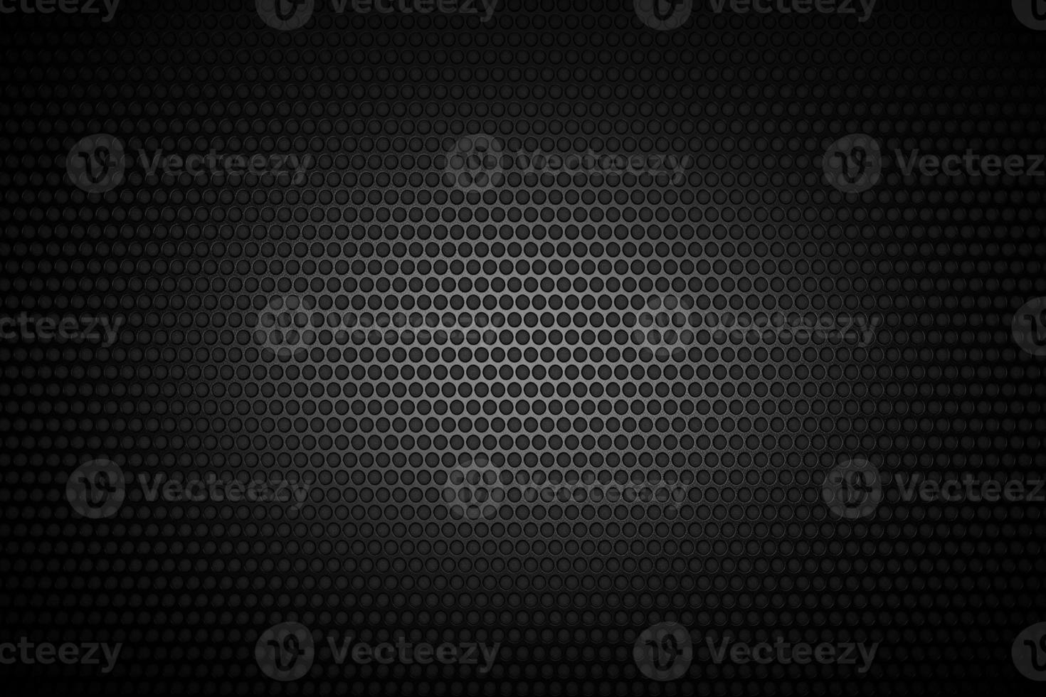 Futuristic and technological hexagonal background. 3d rendering photo