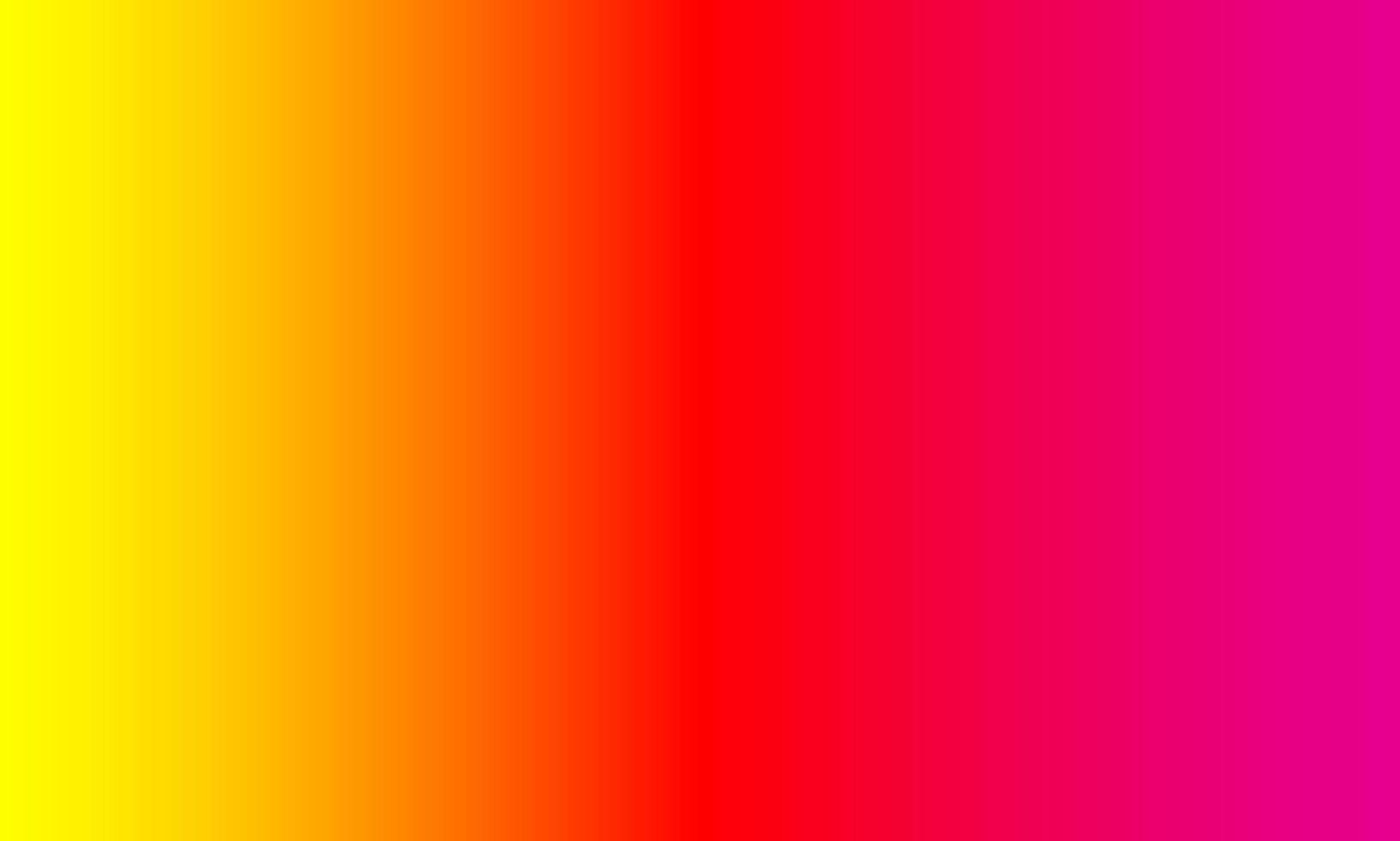 yellow, red and pink gradient. abstract, blank, clean, colors, cheerful and simple style. suitable for background, banner, flyer, pamphlet, wallpaper or decor vector