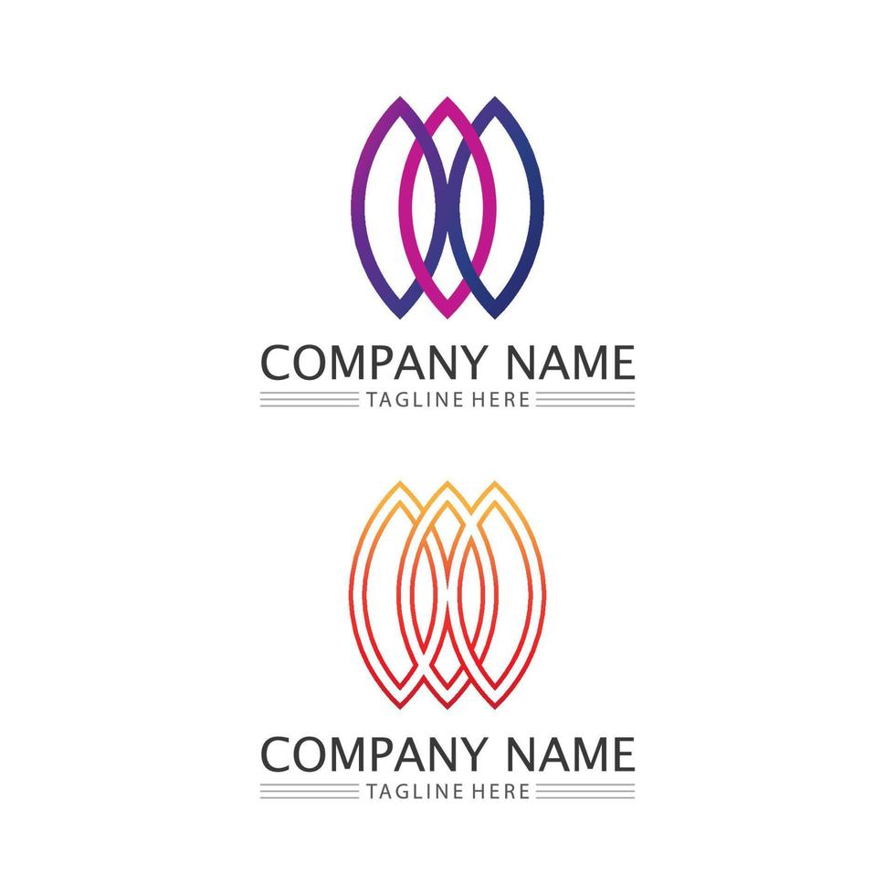 Business icon and logo design vector