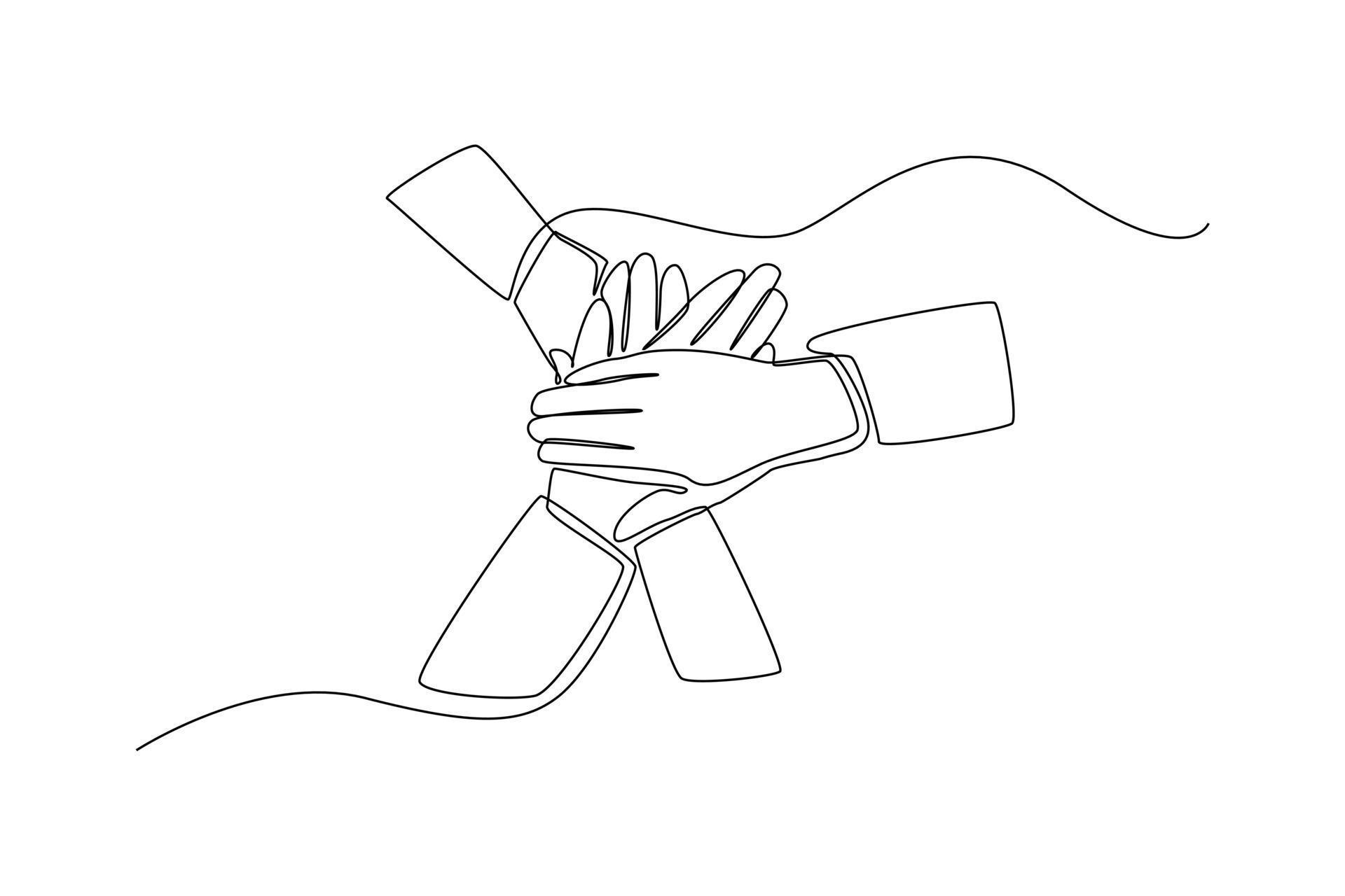 Two people who have different professions, have the same vision to