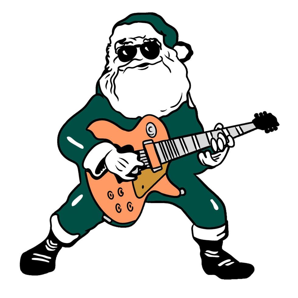 santa claus ilustracion vector