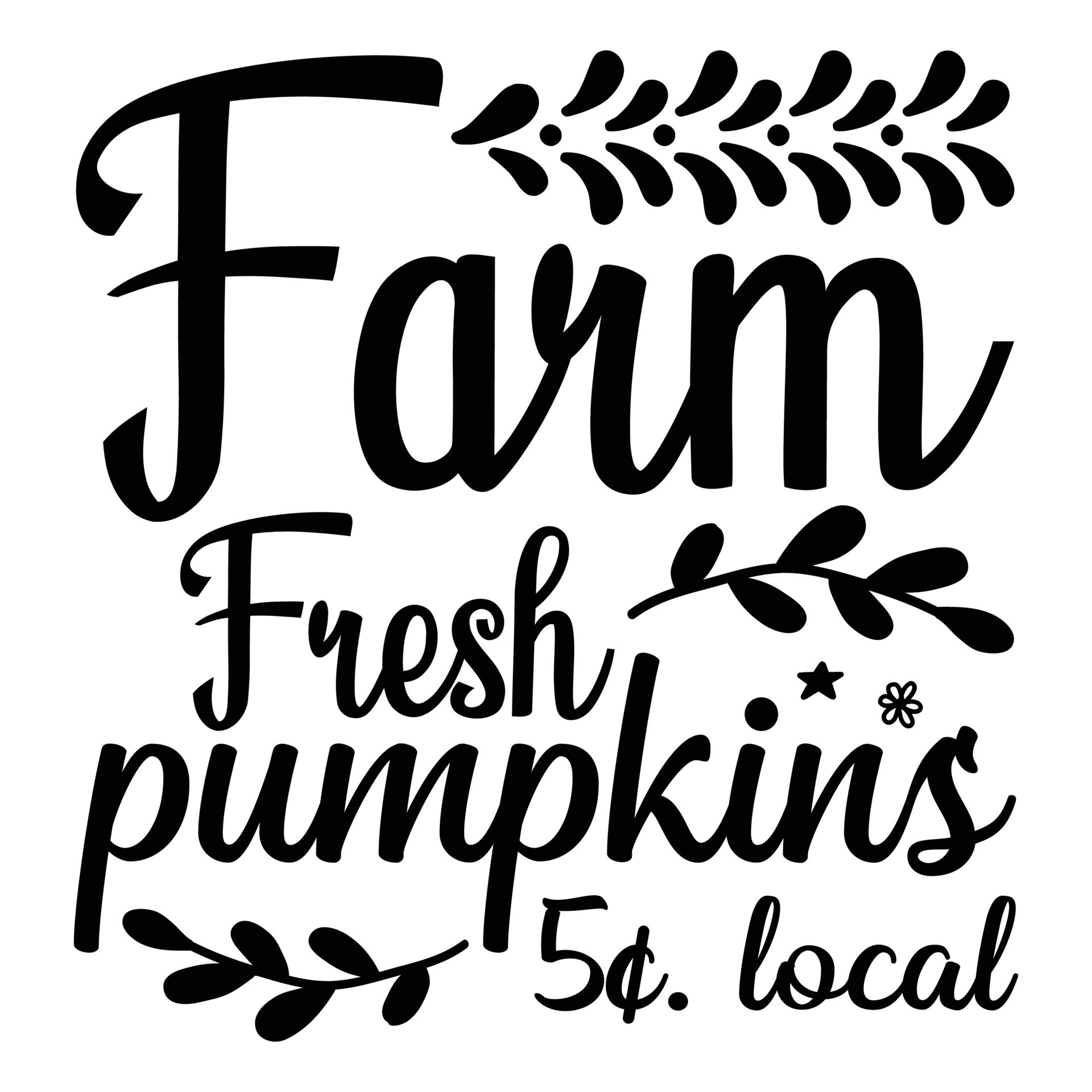 Farm Fresh Pumpkin 11949384 Vector Art at Vecteezy