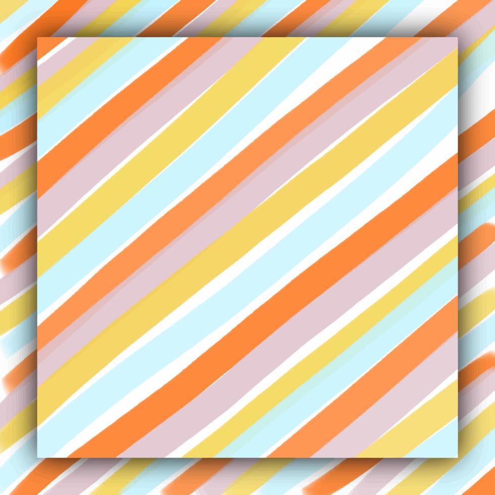 Moving colorful lines of abstract background vector