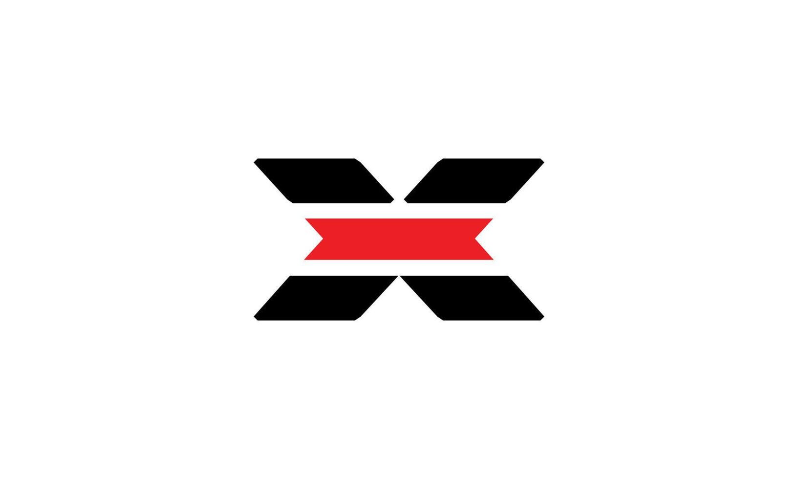 Letter X vector logo free template Free Vector 11950090 Vector Art at