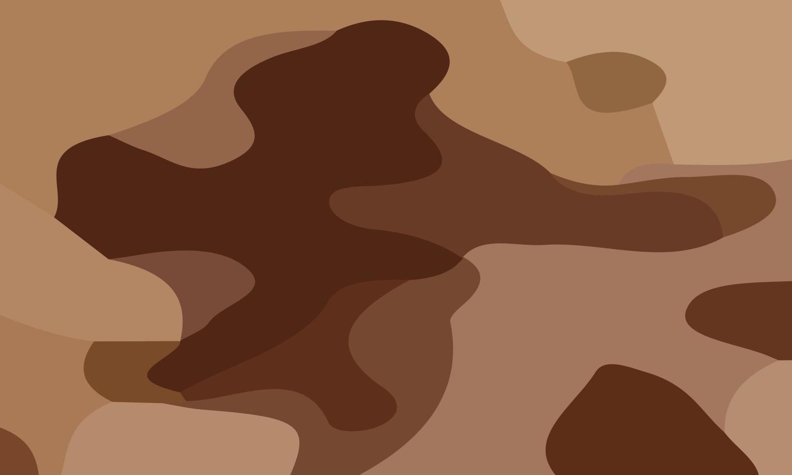 Brown abstract background. Design with various shapes and soft colors. Suitable for posters and banners vector