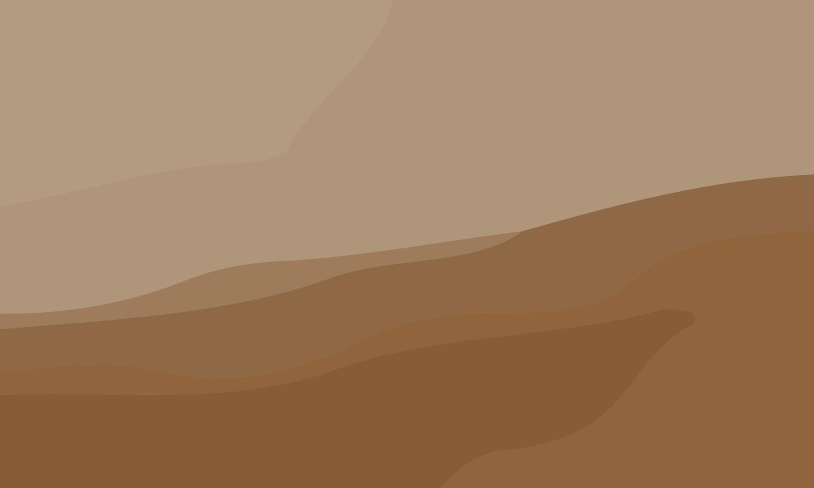 Brown abstract background. Design with various shapes and soft colors. Suitable for posters and banners vector