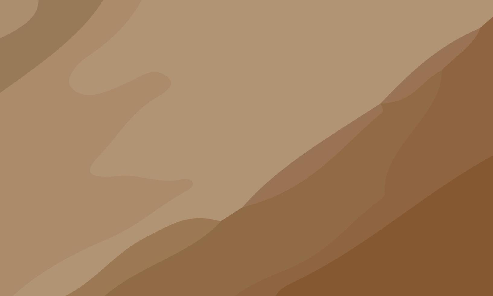 Brown abstract background. Design with various shapes and soft colors. Suitable for posters and banners vector