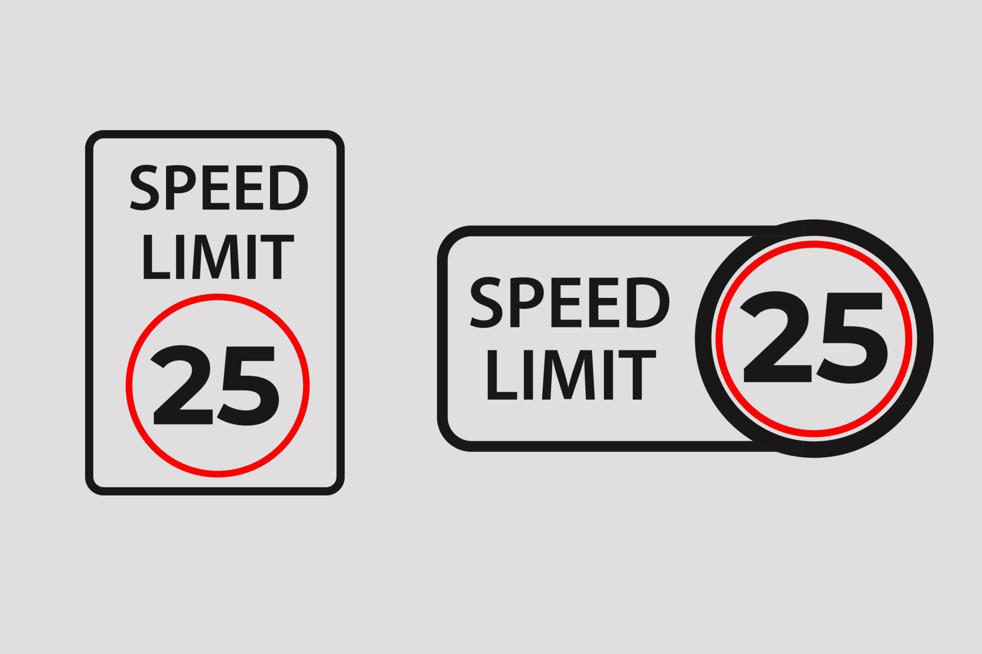 Speed Limit Vector Signs 25km Per Hour 11950918 Vector Art At Vecteezy speed-limit-vector-signs-25km-per-hour-11950918-vector-art-at-vecteezy