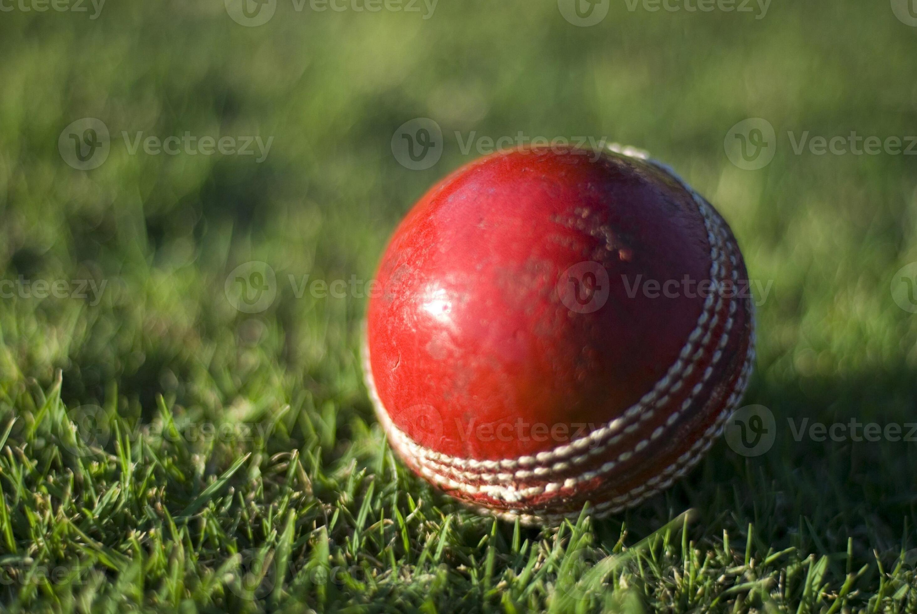 a cricket ball 11951205 Stock Photo at Vecteezy