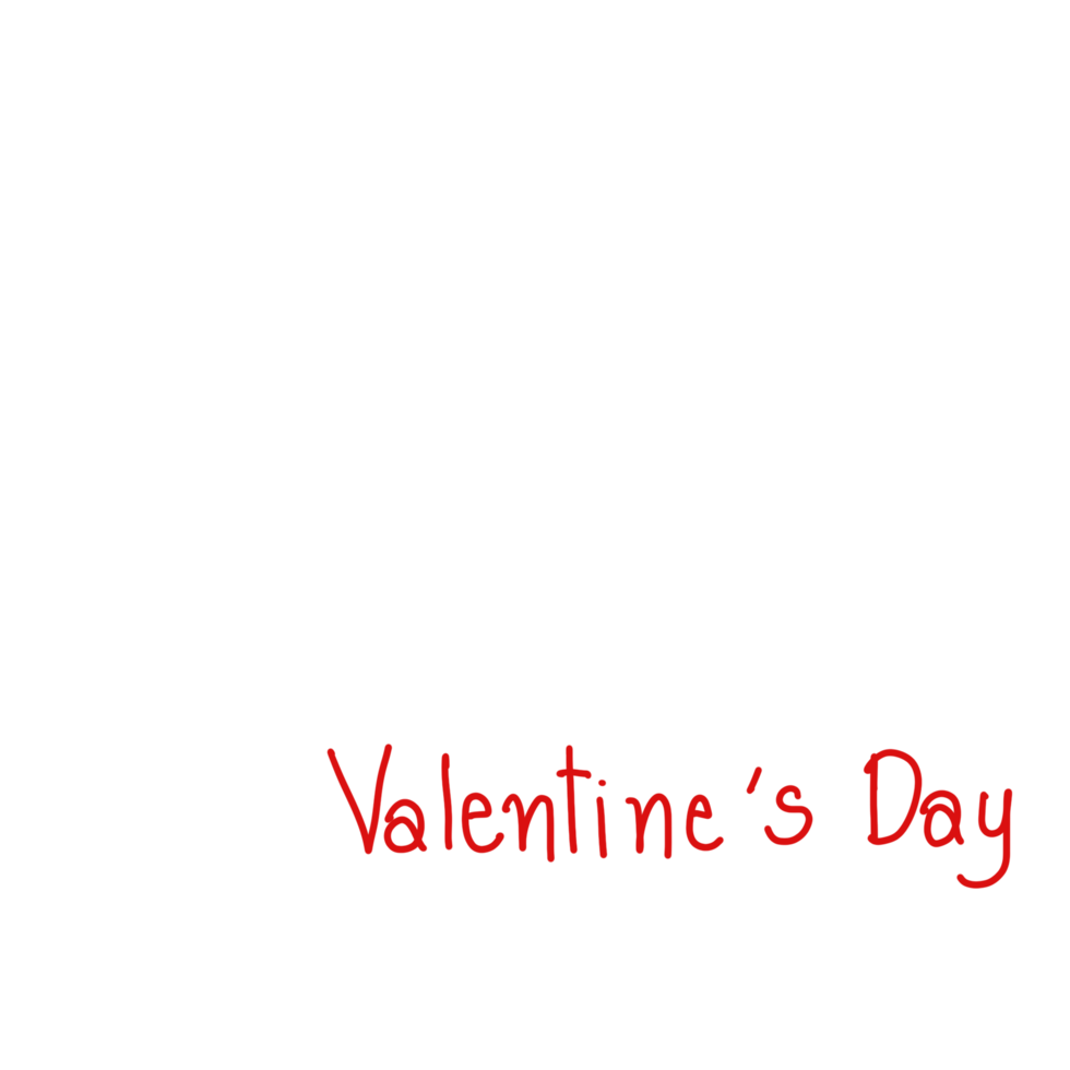 text Valentine day background card png