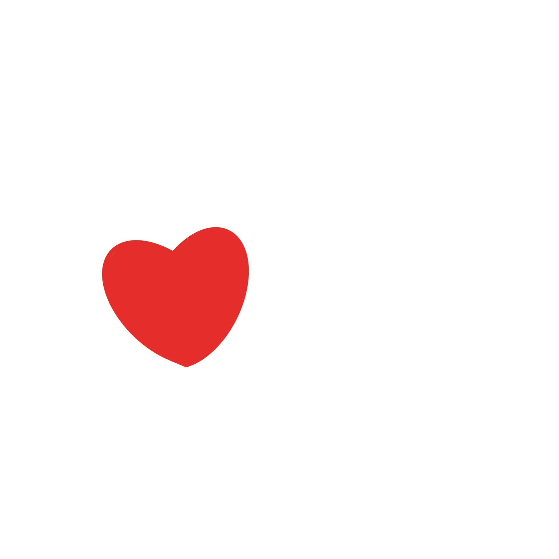 small red heart png