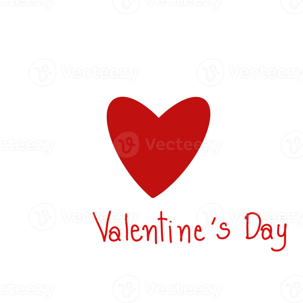 red line draw around red heart icon background, hand draw shape symbol love, design elements isolated for love wedding, woman, man, valentine day or mother day, copy text card png